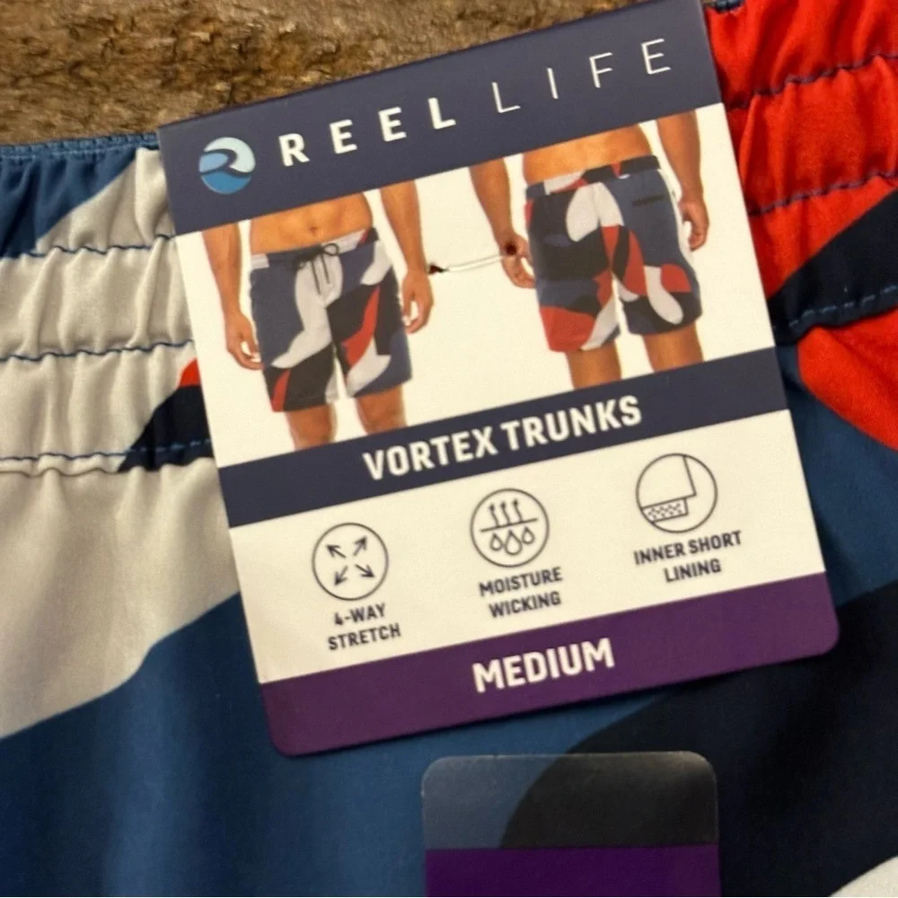 Reel Life Swim‎ Trunk